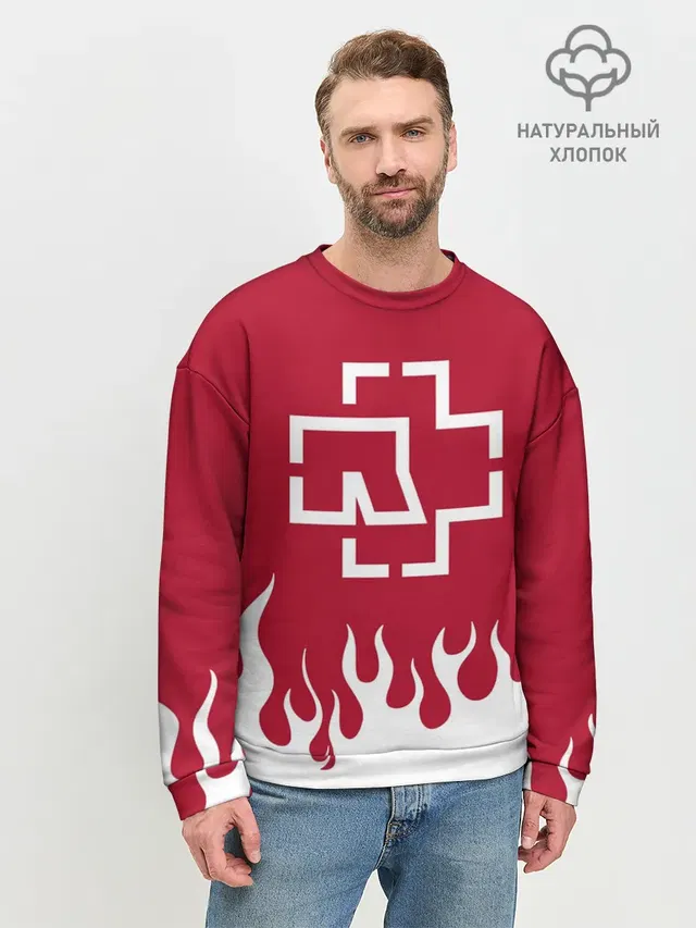 Мужской свитшот базовый