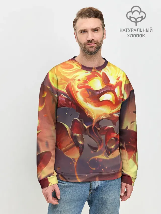 Мужской свитшот базовый