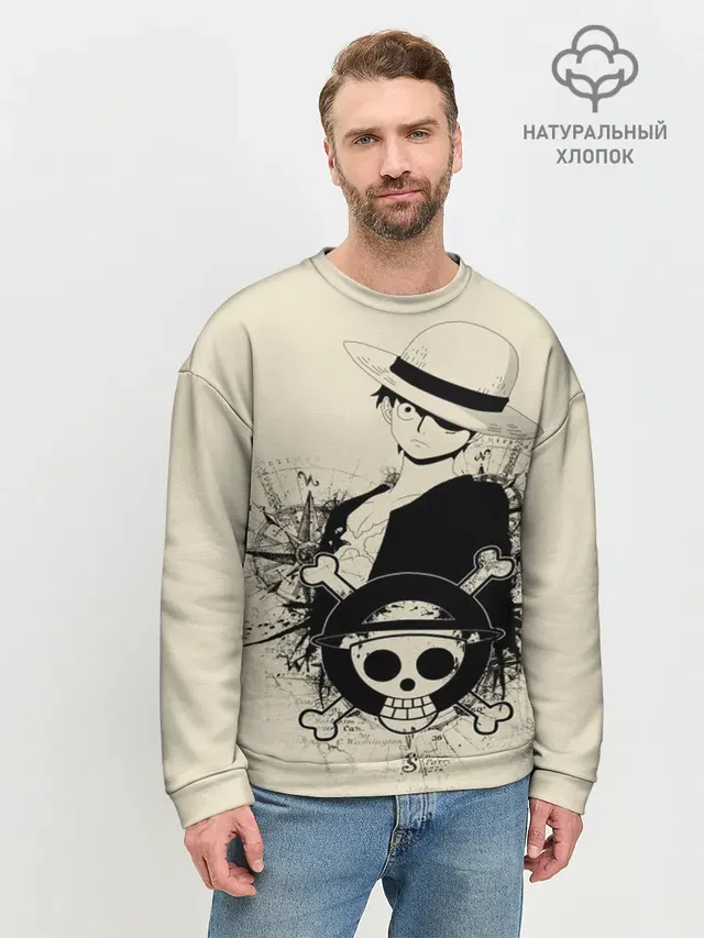 шляпа и череп One Piece
