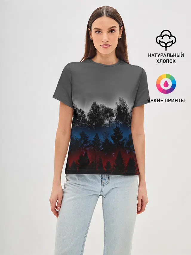 Флаг из леса