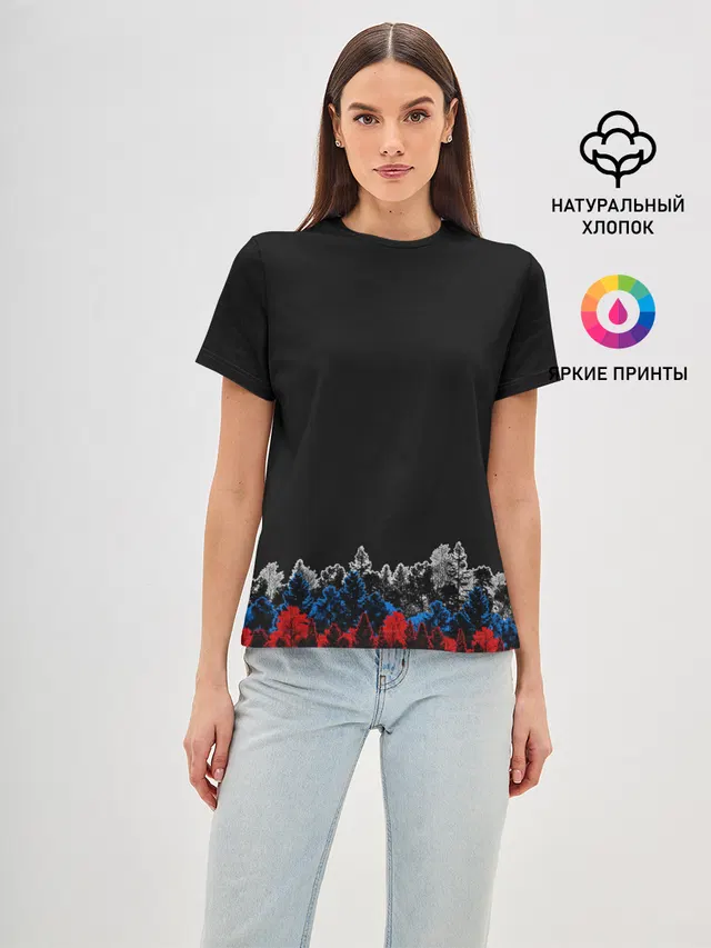 Флаг из леса