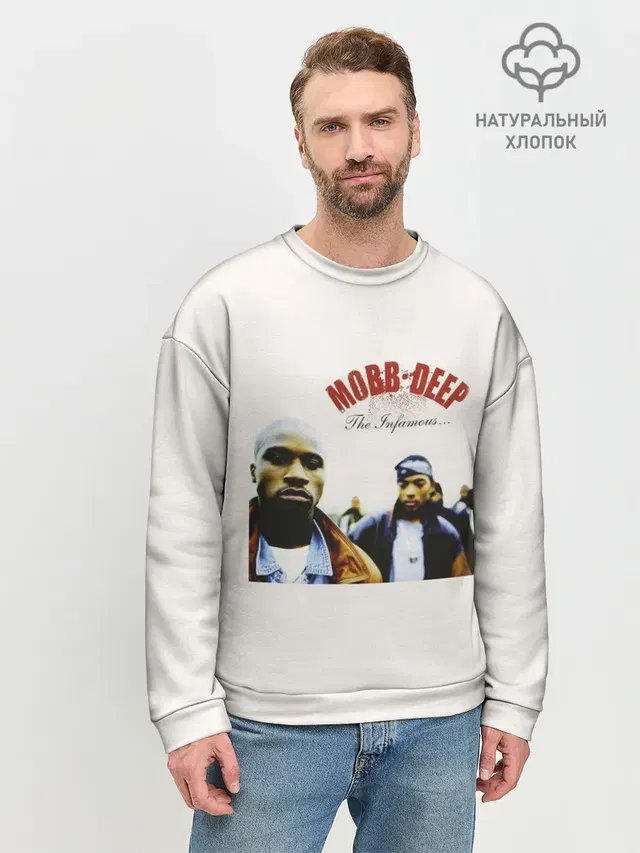 Мужской свитшот базовый