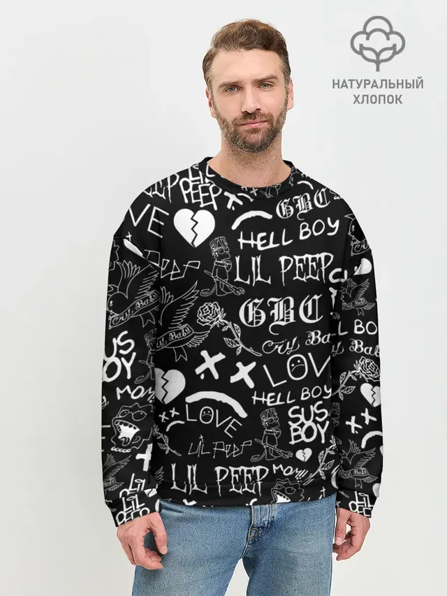 LIL PEEP LOGOBOMBING | ЛИЛ ПИП