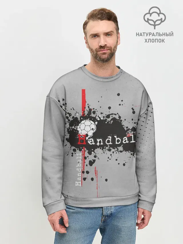 Мужской свитшот базовый