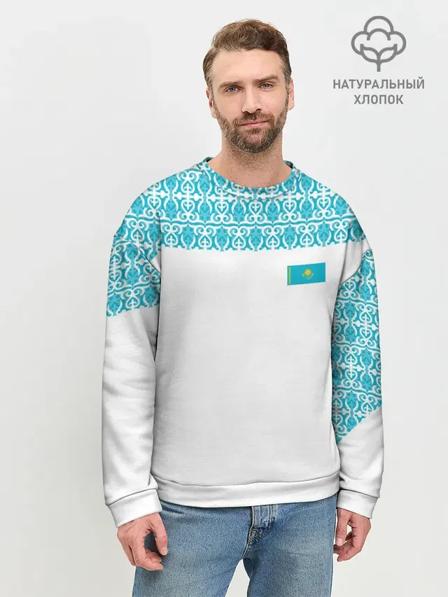 Мужской свитшот базовый
