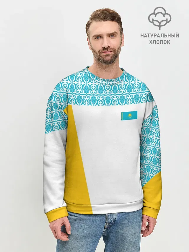 Мужской свитшот базовый