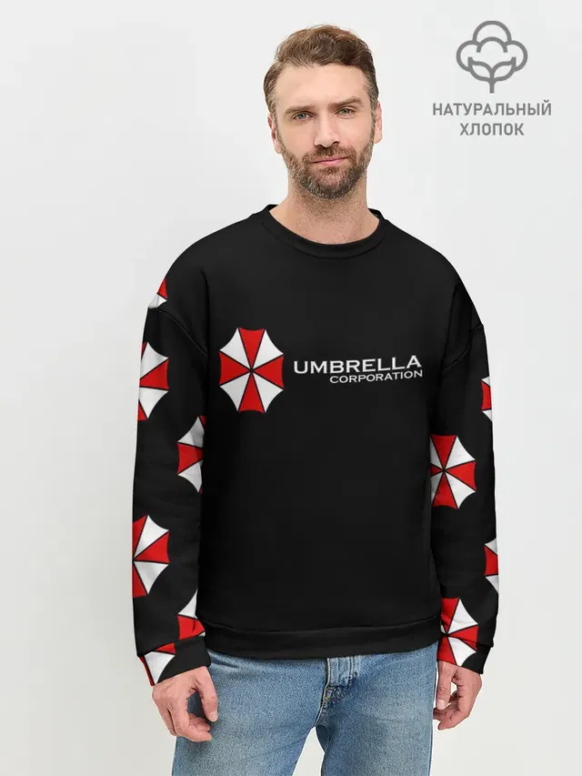 Мужской свитшот базовый