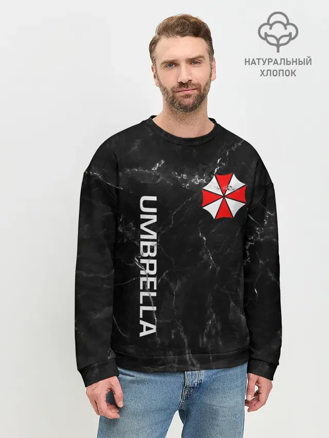 Мужской свитшот базовый