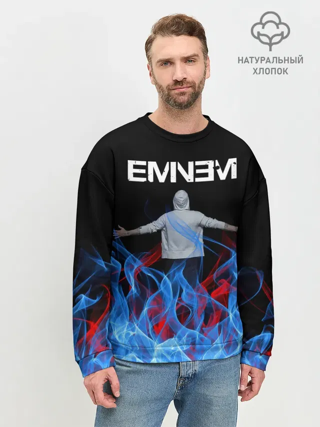 Мужской свитшот базовый