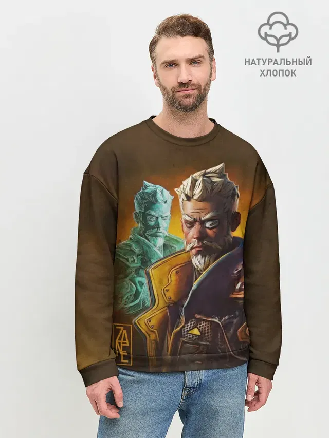 Мужской свитшот базовый