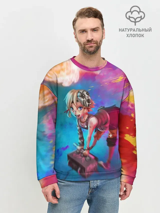 Мужской свитшот базовый