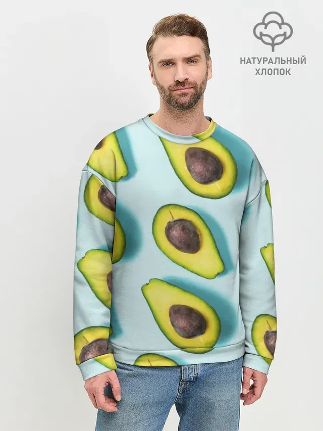 Мужской свитшот базовый