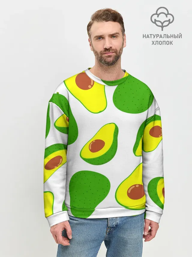 Мужской свитшот базовый