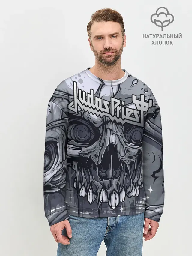Мужской свитшот базовый