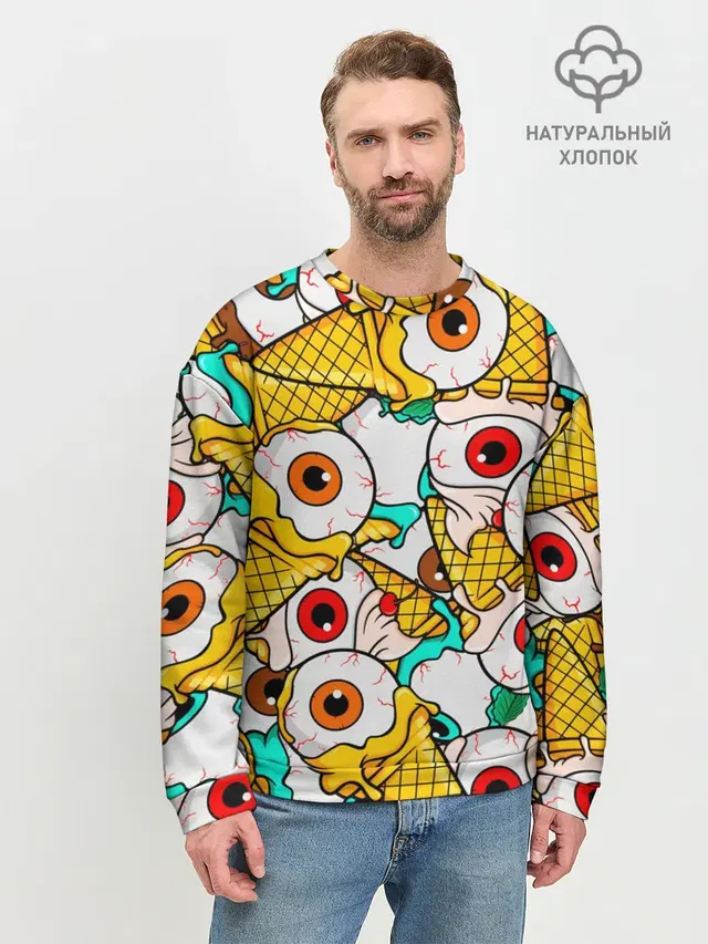 Морожки с глазами