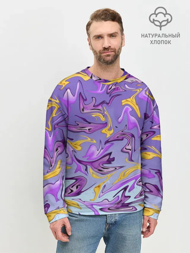 Мужской свитшот базовый