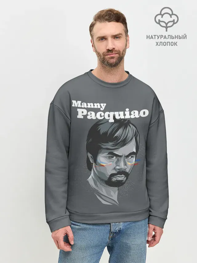 Мужской свитшот базовый