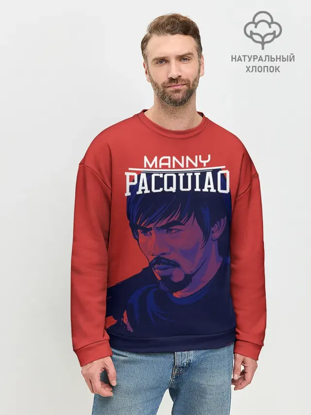 Мужской свитшот базовый