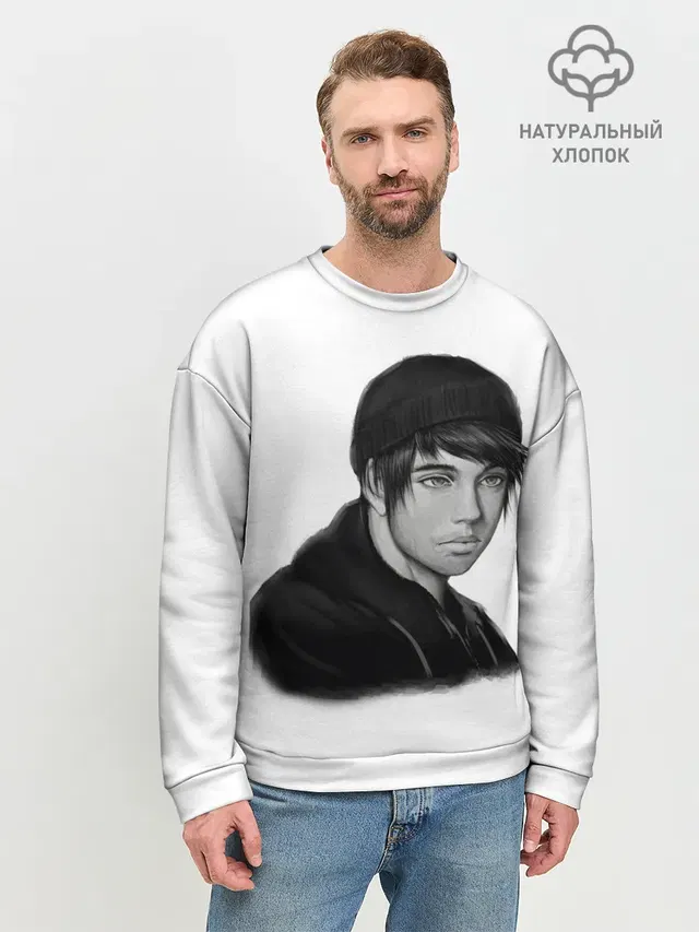 Мужской свитшот базовый