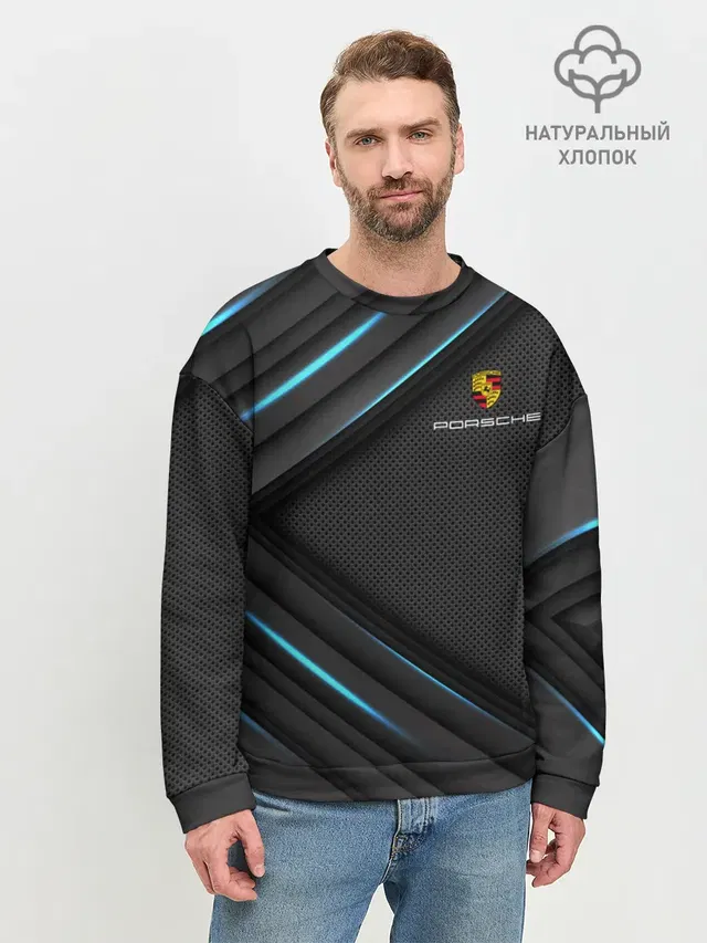 Мужской свитшот базовый