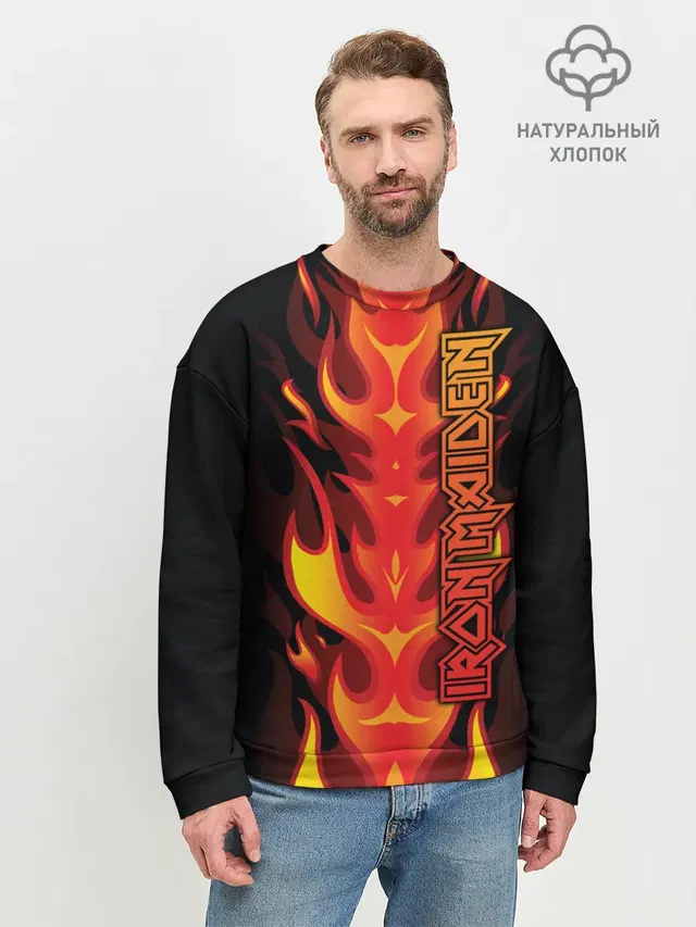 Мужской свитшот базовый