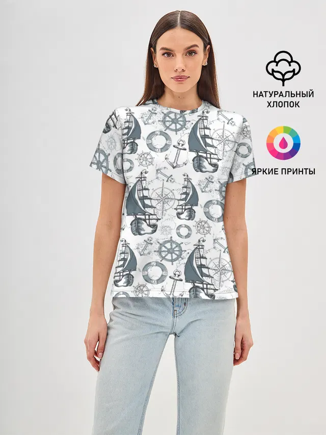 Морской узор Nautical Pattern