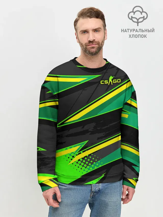Мужской свитшот базовый