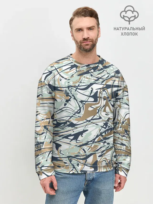 Узор красками