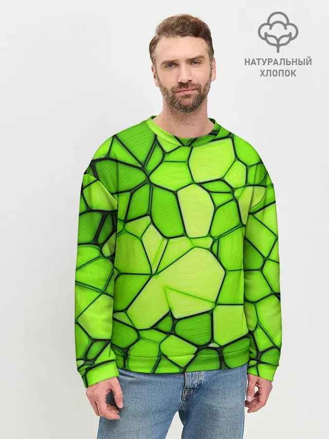 Зеленая мозаика