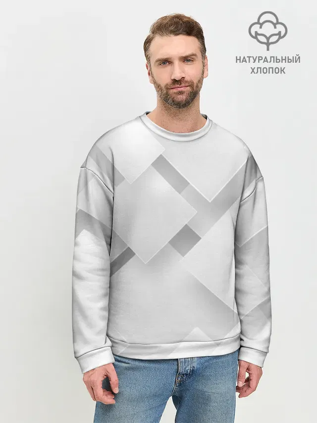Мужской свитшот базовый