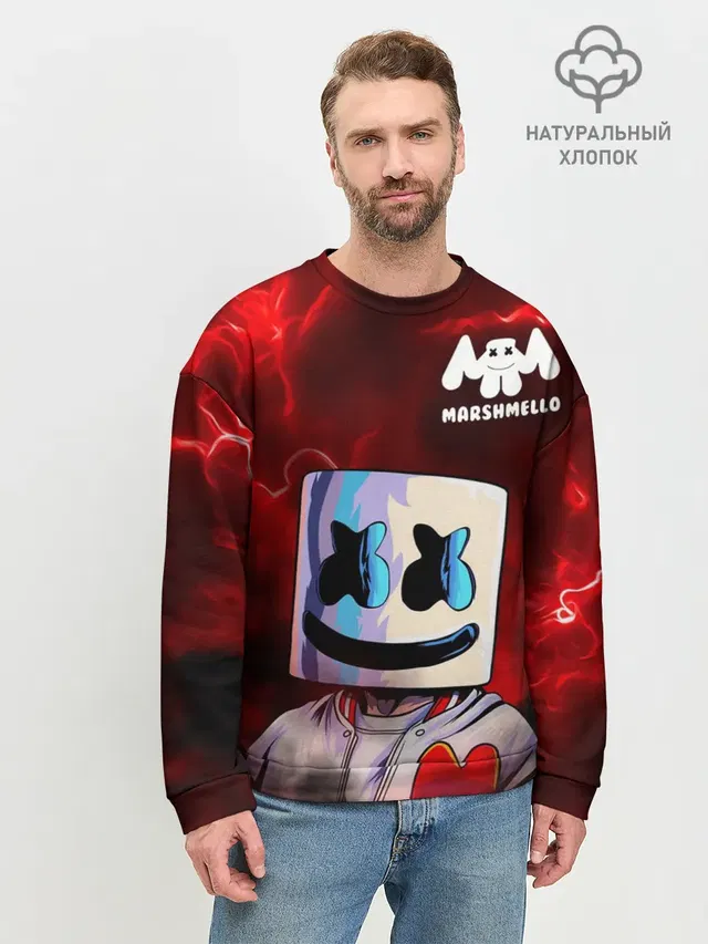 Мужской свитшот базовый