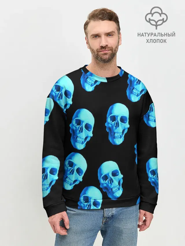 Мужской свитшот базовый