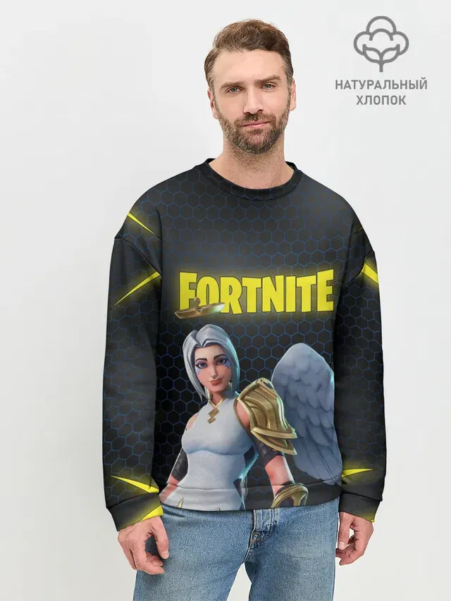 Мужской свитшот базовый