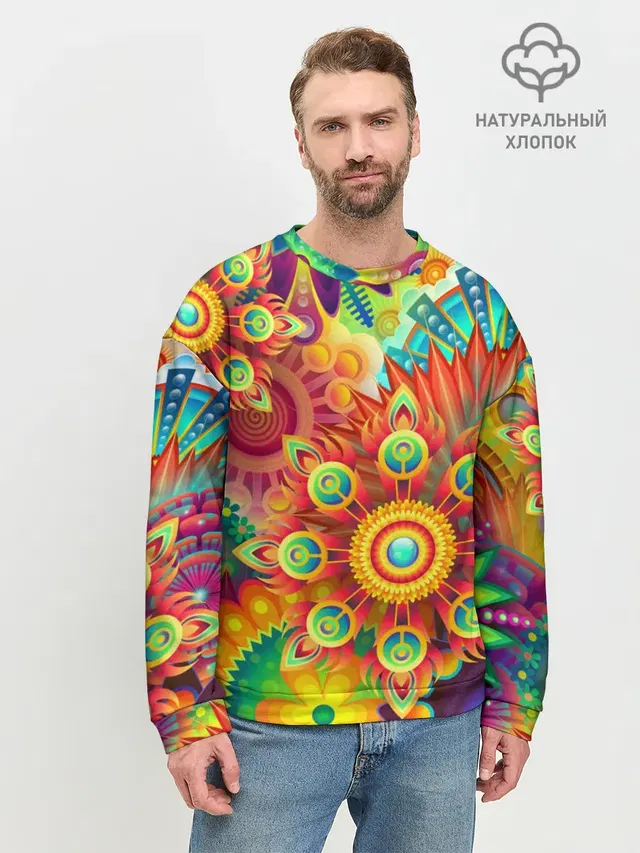 Мужской свитшот базовый