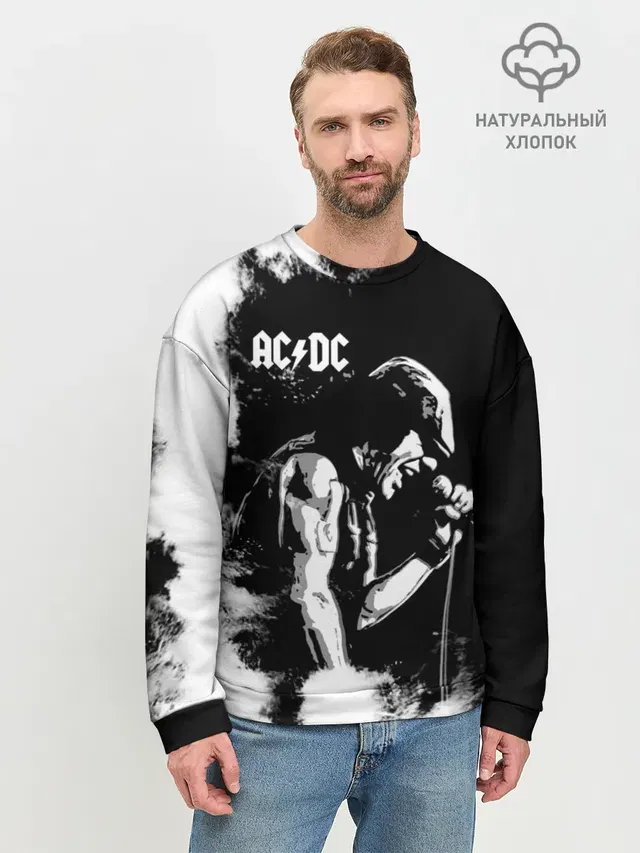 Мужской свитшот базовый