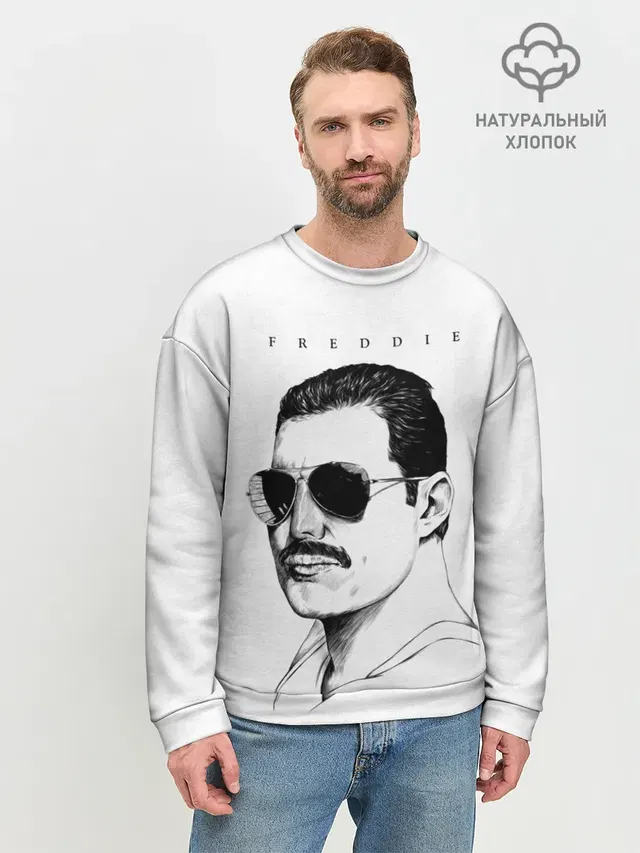 Мужской свитшот базовый