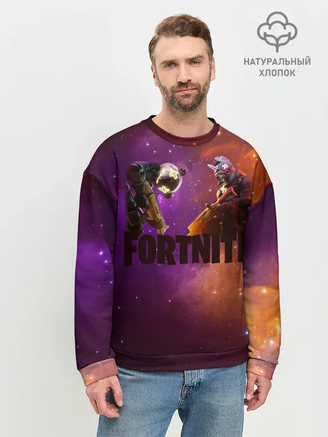 Мужской свитшот базовый