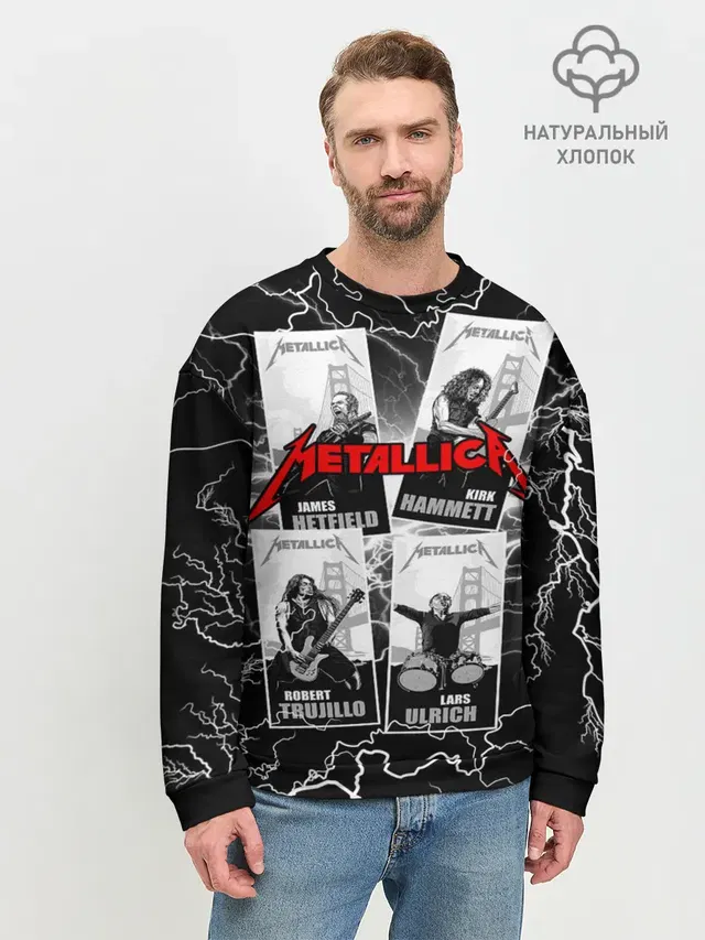 Мужской свитшот базовый