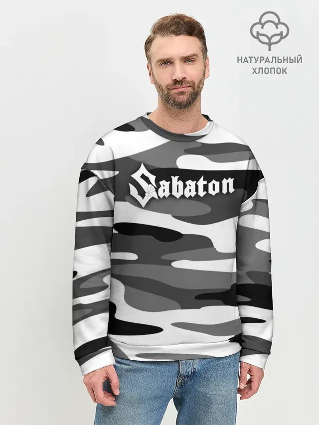 Мужской свитшот базовый