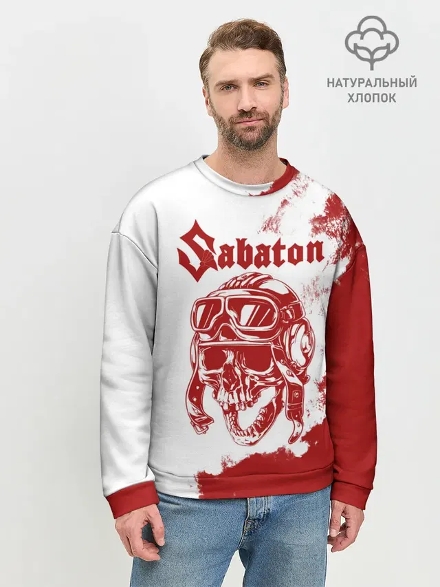 Мужской свитшот базовый