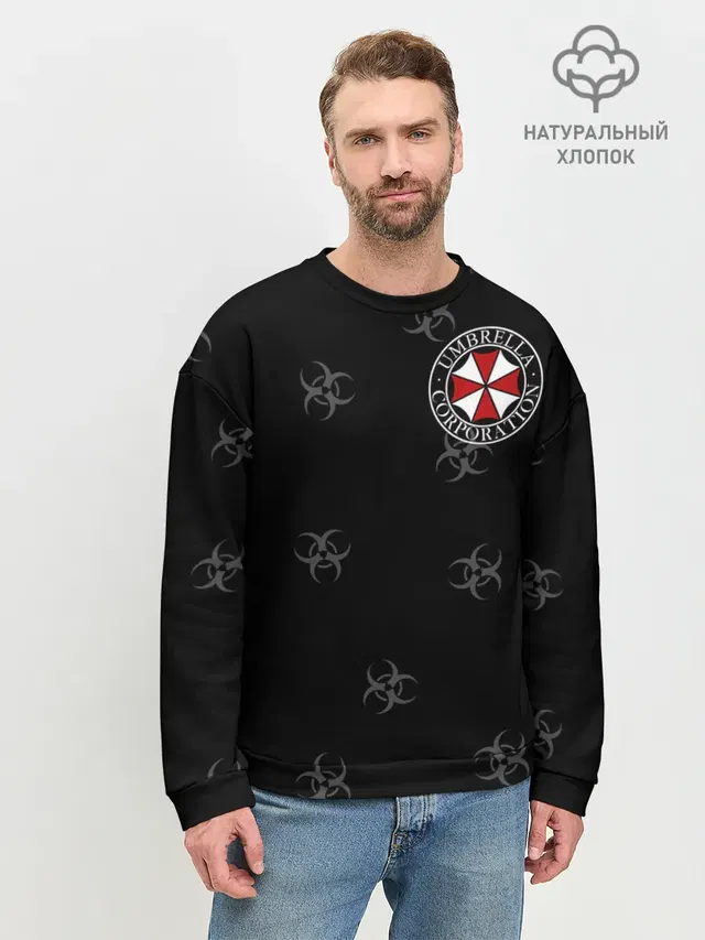 Мужской свитшот базовый