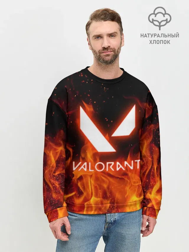 Мужской свитшот базовый