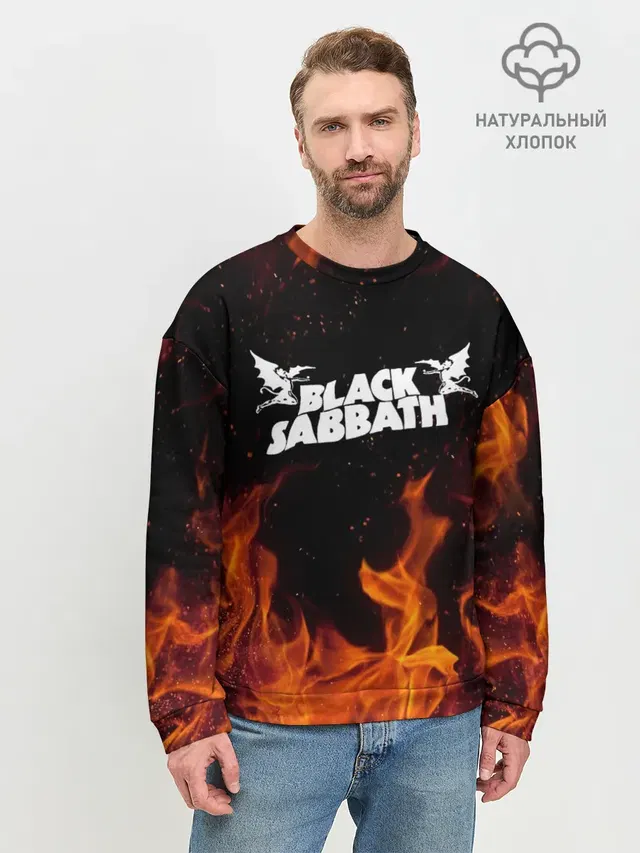 Мужской свитшот базовый