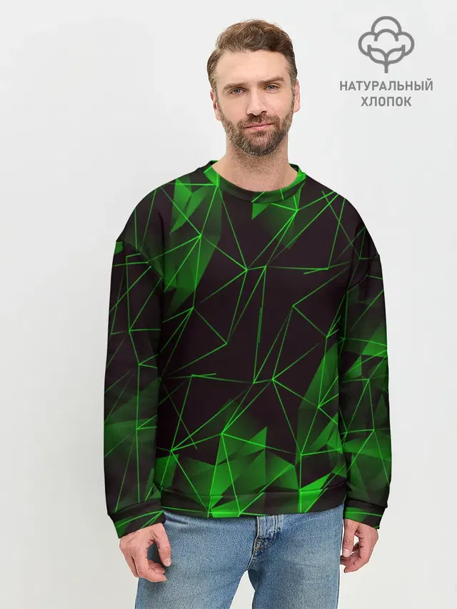 GREEN STRIPES | ЗЕЛЕНАЯ ГЕОМЕТРИЯ