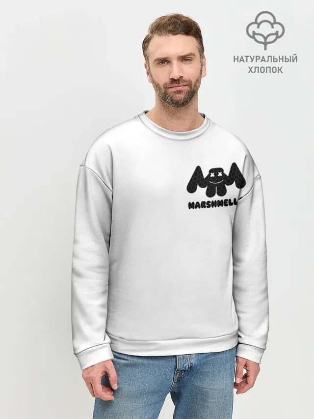 Мужской свитшот базовый