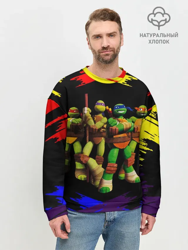 Мужской свитшот базовый