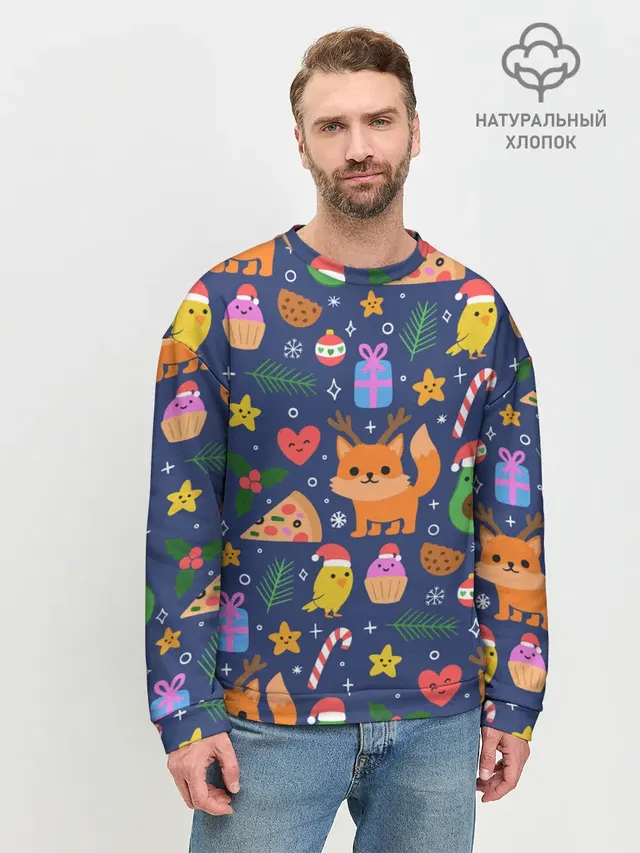 Новогодний макет