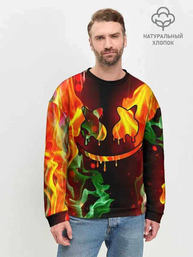 Мужской свитшот базовый