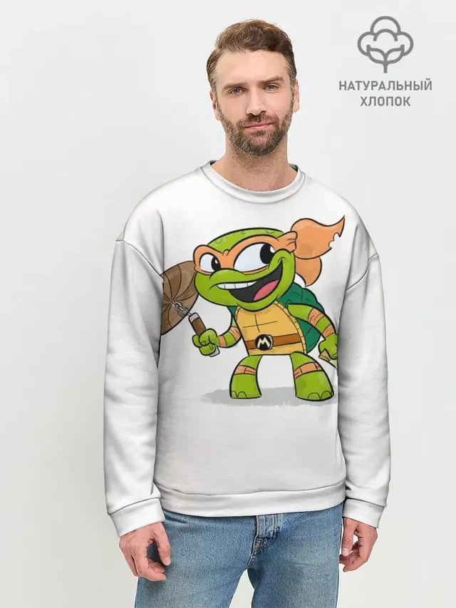 Мужской свитшот базовый