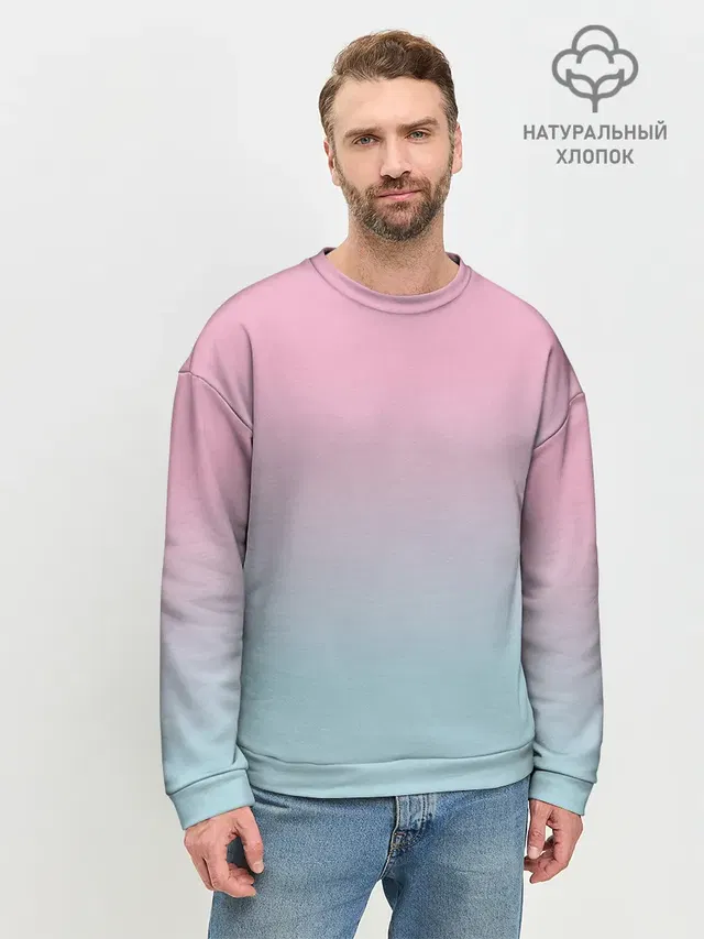Мужской свитшот базовый
